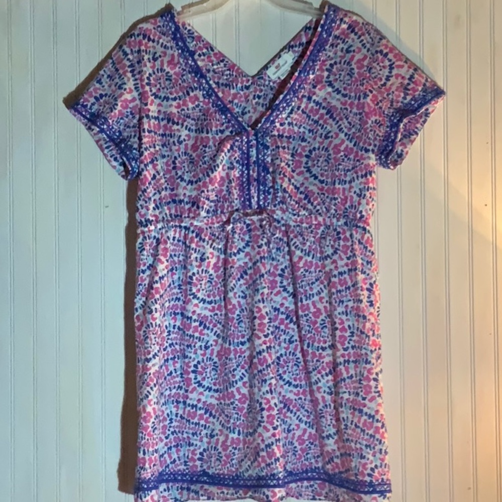 Women’s Vineyard Vines cotton v-neck coverup